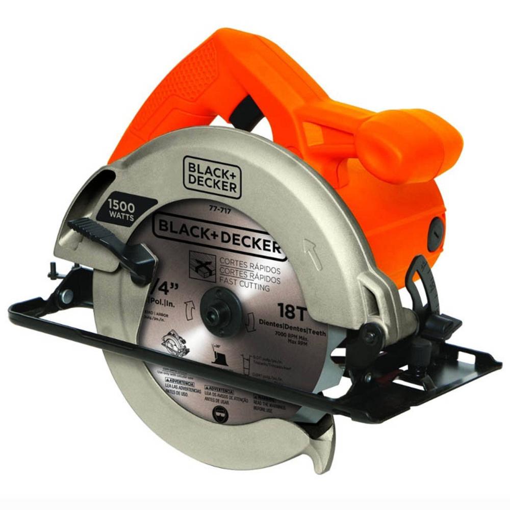 Black And Decker CS1024 B3 Sierra Circular de 7 1 4 1 500W